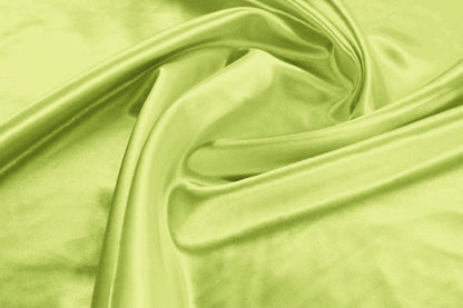 Shiny Satin (Bridal Satin) Lime