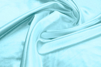 Shiny Satin (Bridal Satin) Baby Blue