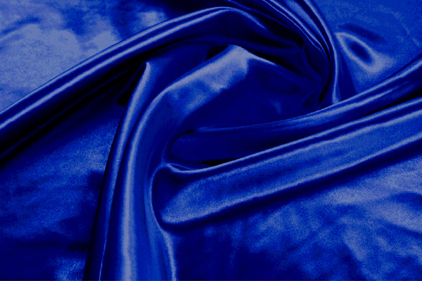 Shiny Satin (Bridal Satin) Royal
