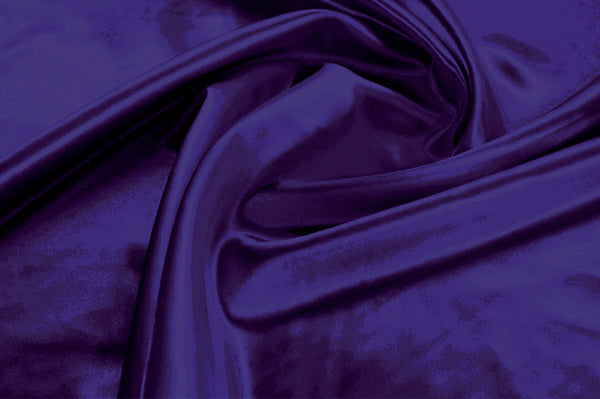 Shiny Satin (Bridal Satin) Purple