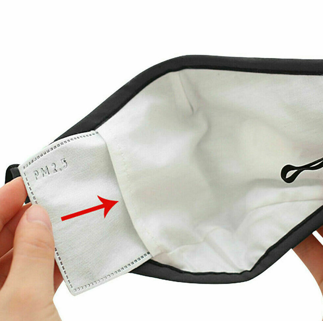 PM 2.5 Mask Filters - Pack of 10