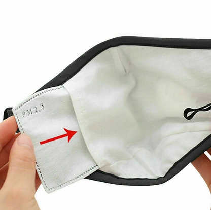PM 2.5 Mask Filters - Pack of 10