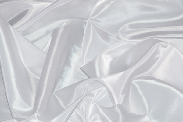 Flat Taffeta White