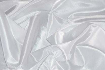 Flat Taffeta White