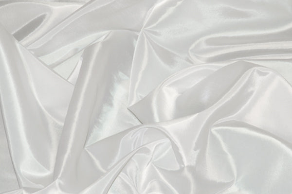 Flat Taffeta Off White
