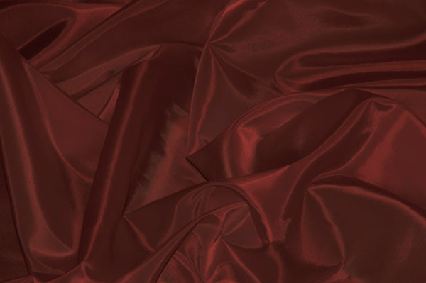 Flat Taffeta Rust