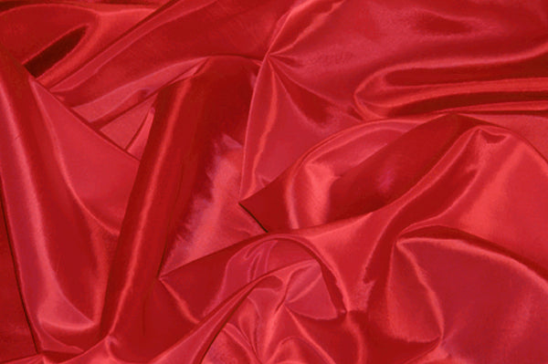 Flat Taffeta Red