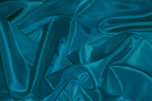 Flat Taffeta Teal