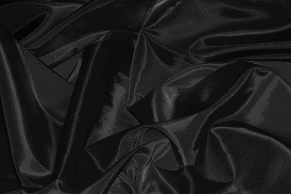 Flat Taffeta Black