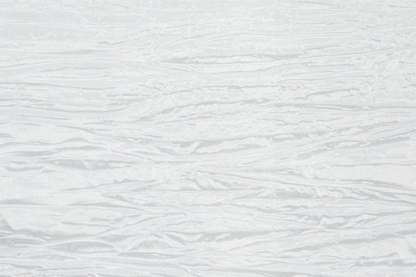 Crushed Taffeta White
