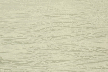 Crushed Taffeta Ivory