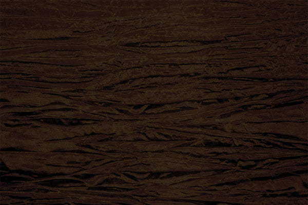 Crushed Taffeta Van Dyck Brown
