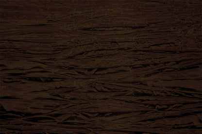 Crushed Taffeta Van Dyck Brown
