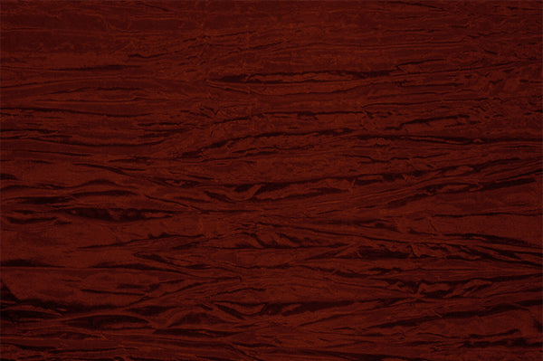 Crushed Taffeta Burgundy