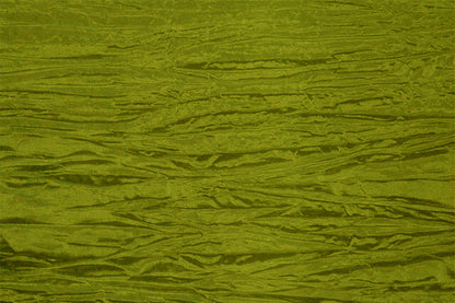 Crushed Taffeta Dark Lime