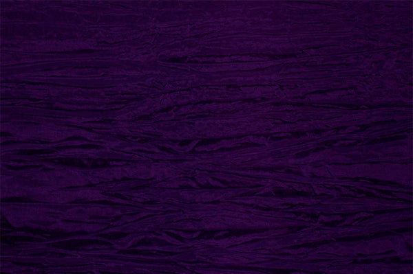 Crushed Taffeta Purple