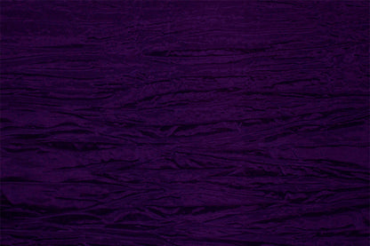 Crushed Taffeta Purple