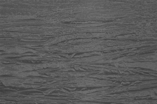 Crushed Taffeta Charcoal