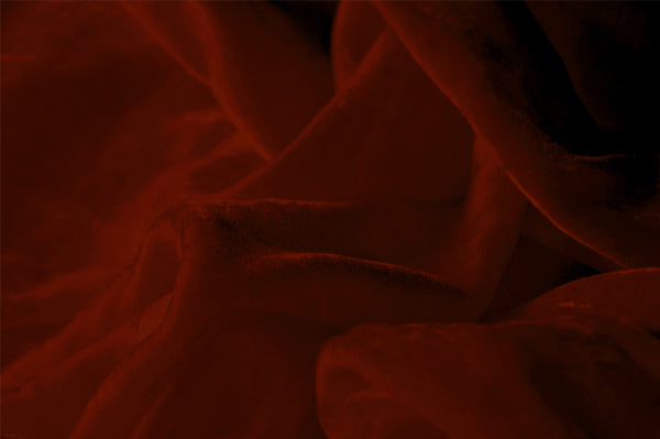 Stretch Velvet (Spandex) Cranberry
