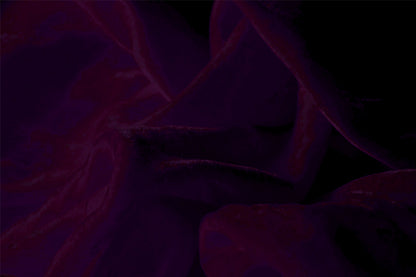 Stretch Velvet (Spandex) Plum