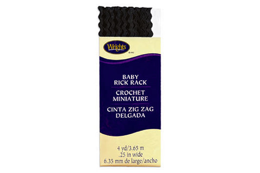Wrights Baby Rack Bias Black