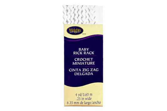 Wrights Baby Rack Bias White