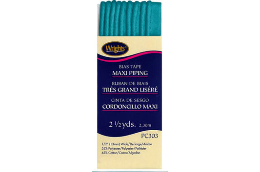 Wrights Maxi Cord Piping Mediterranean