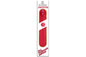 C & C Poly All Purpose Zipper 7" Atom Red