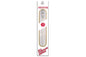 C & C Poly All Purpose Zipper 7" White
