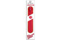 C & C Poly All Purpose Zipper 12" Atom Red
