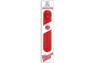 C & C Poly All Purpose Zipper 14" Red