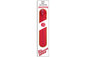 C & C Poly All Purpose Zipper 16" Atom Red