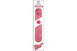 C & C Poly All Purpose Zipper 16" Dark Rose