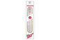 C & C Poly All Purpose Zipper 16" White