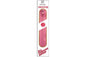 C & C Poly All Purpose Zipper 18" Dark Rose
