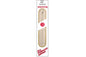C & C Poly All Purpose Zipper 18" Natural