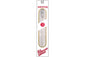 C & C Poly All Purpose Zipper 20" White
