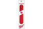 C & C Poly All Purpose Zipper 22" Atom Red