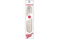 C & C Poly All Purpose Zipper 22" White
