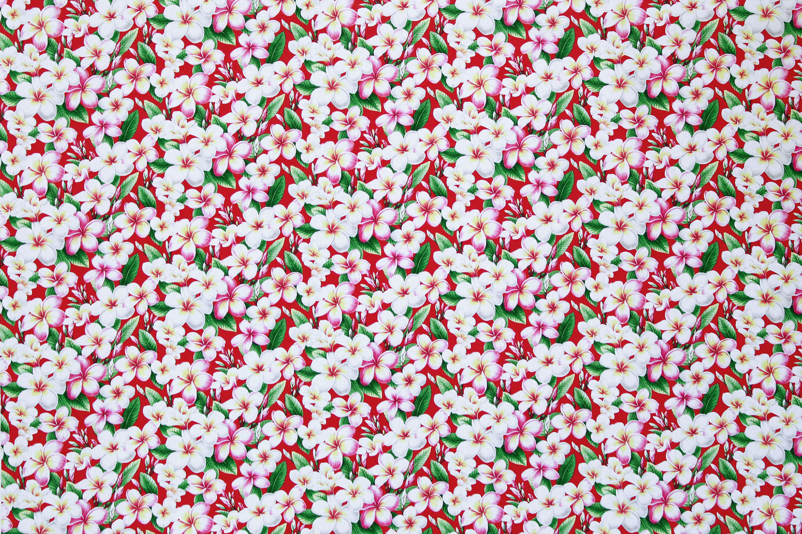 HAWAII 5C　Redオーバープリント All Over – Hawaii Fabric Mart