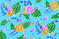 CAA1293 Turquoise
