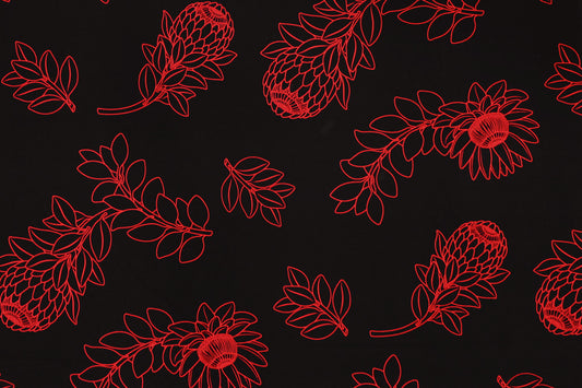 CAA1431 Black/Red