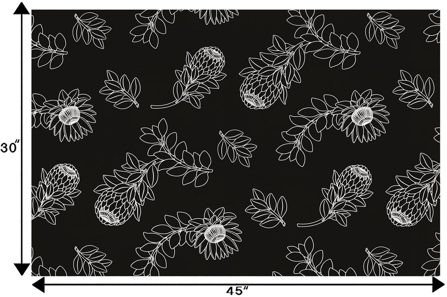 CAA1431 Black/White