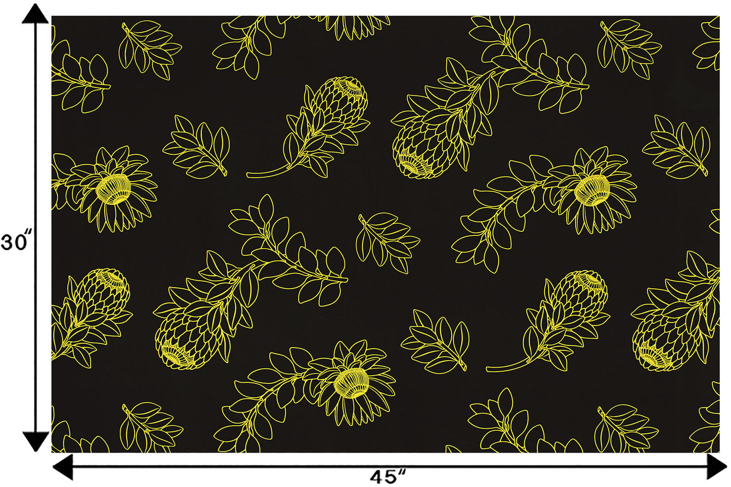 CAA1431 Black/Yellow