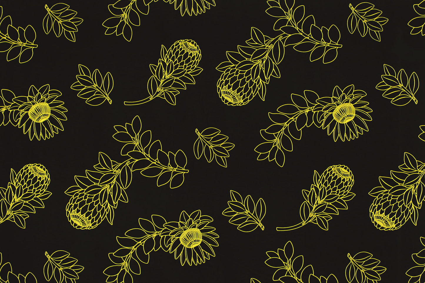CAA1431 Black/Yellow