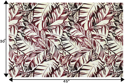 CAA1488 Burgundy