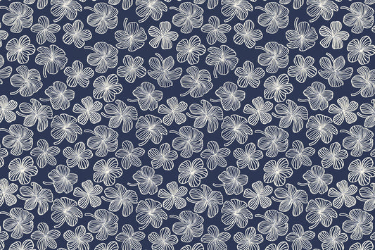 CAA1509 Navy/Cream