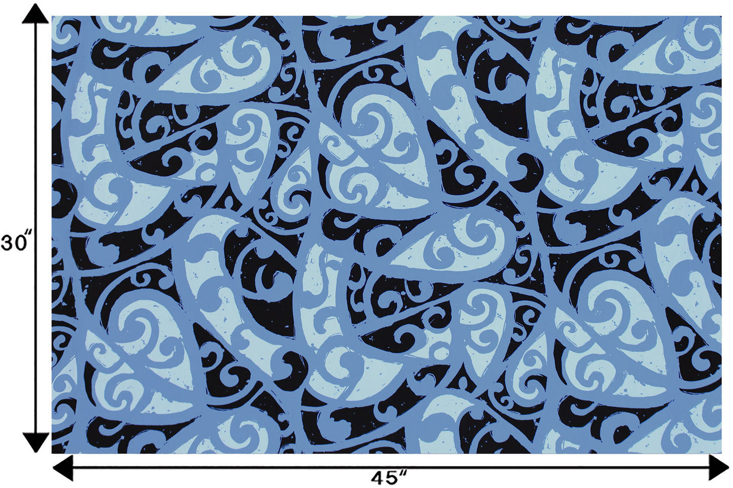CAB0267 Blue/Black