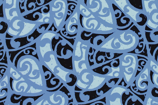 CAB0267 Blue/Black