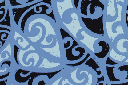 CAB0267 Blue/Black